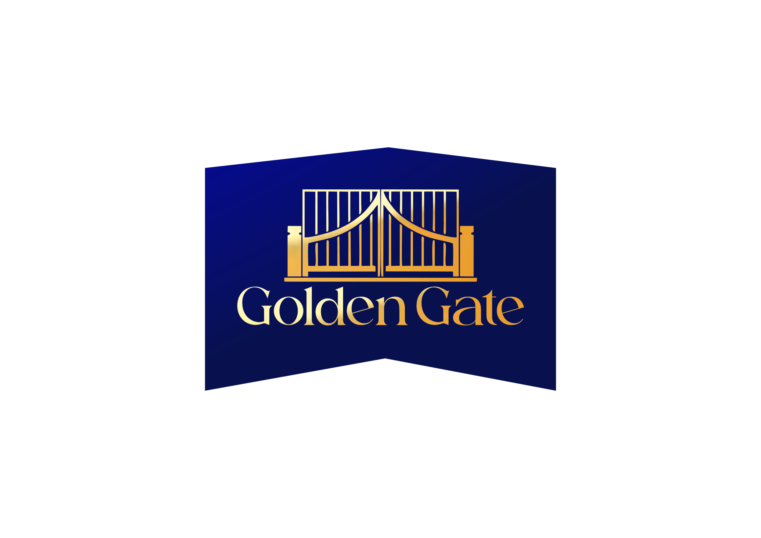 Golden gate Estate Logo Png