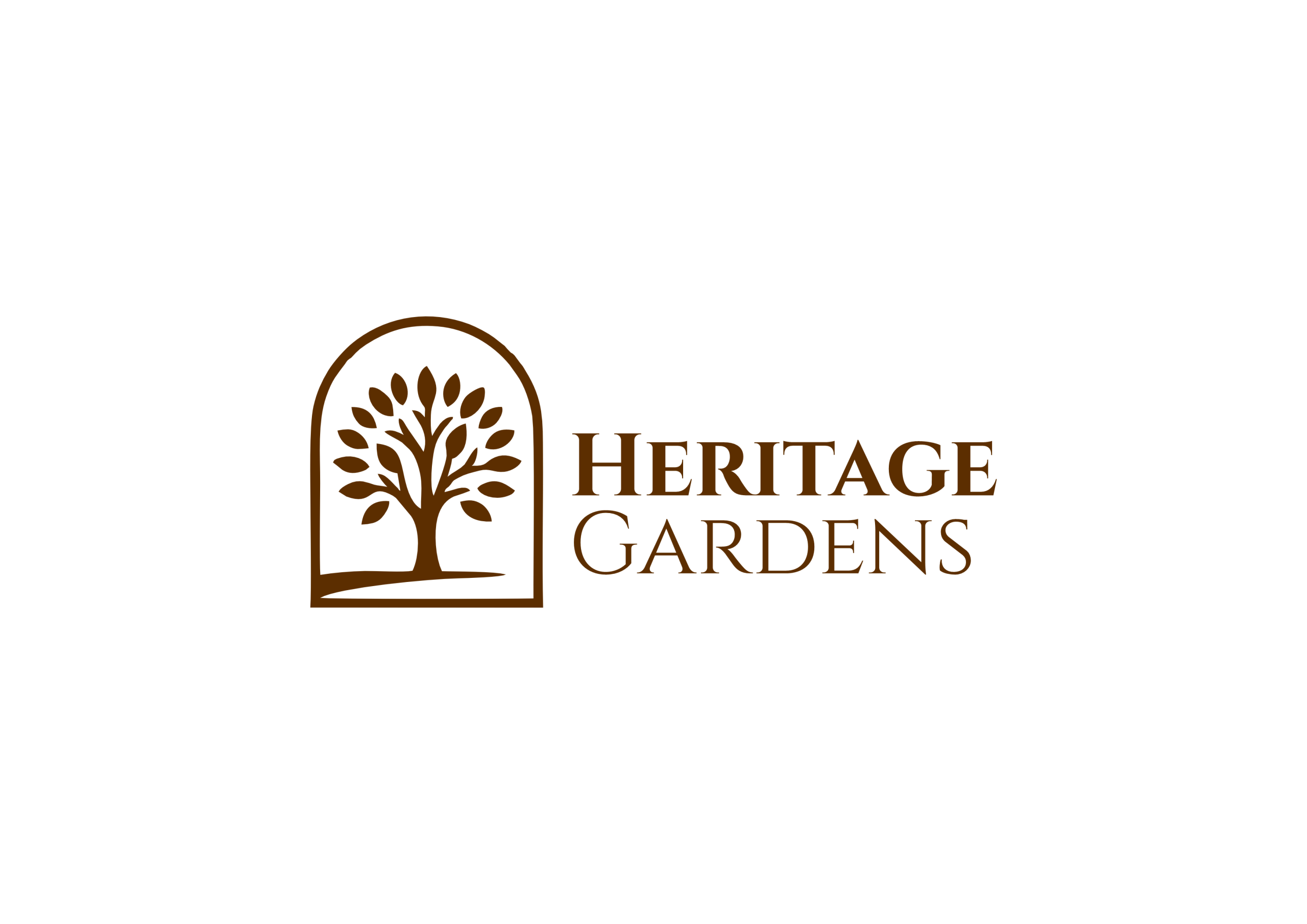 Heritage Garden Logo PNG