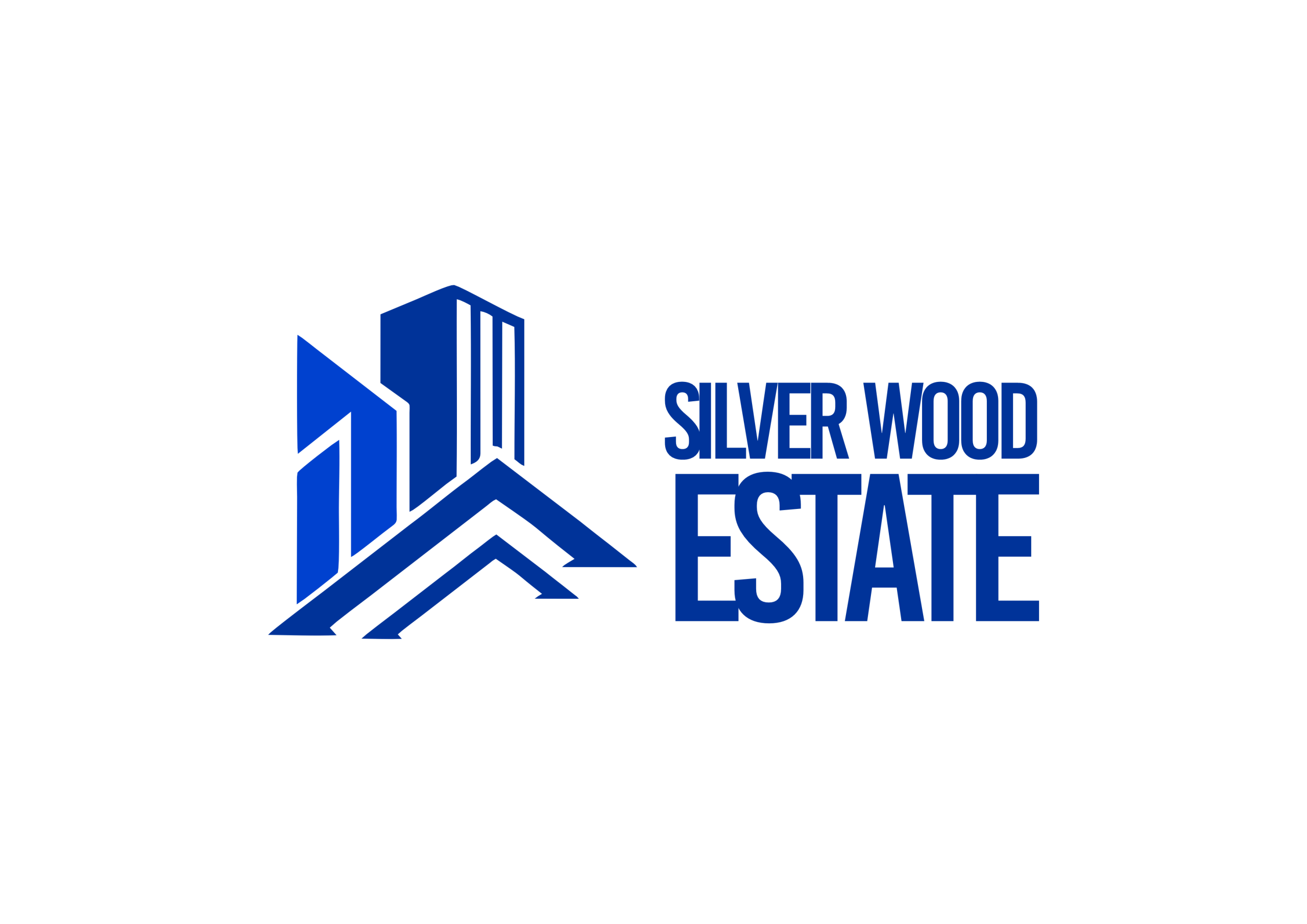 SILVER WOOD LOGO PNG